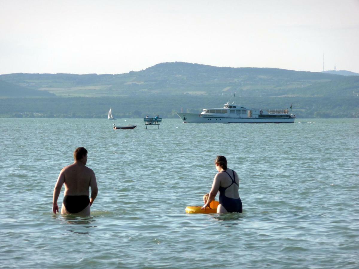 Balaton Art Guesthouse Balatonszárszó Dış mekan fotoğraf