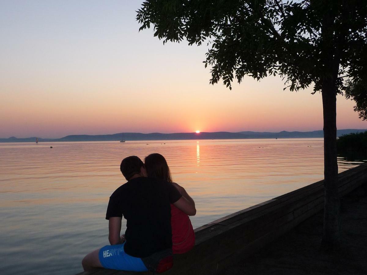 Balaton Art Guesthouse Balatonszárszó Dış mekan fotoğraf